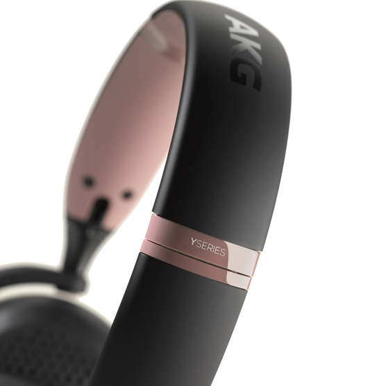 Y500 Wireless - Pink - Wireless on-ear headphones - Detailshot 1